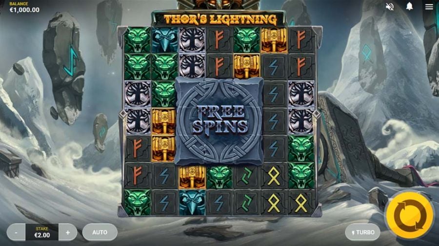 Thors Lightning - partycasino
