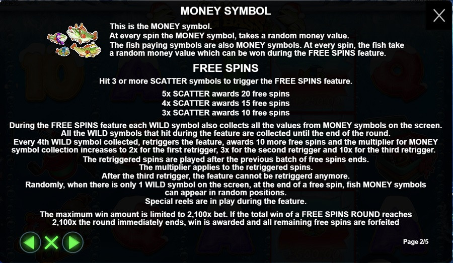 Christmas Big Bass Bonanza Bonus - partycasino