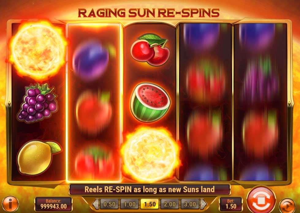 Inferno Star Respins - partycasino