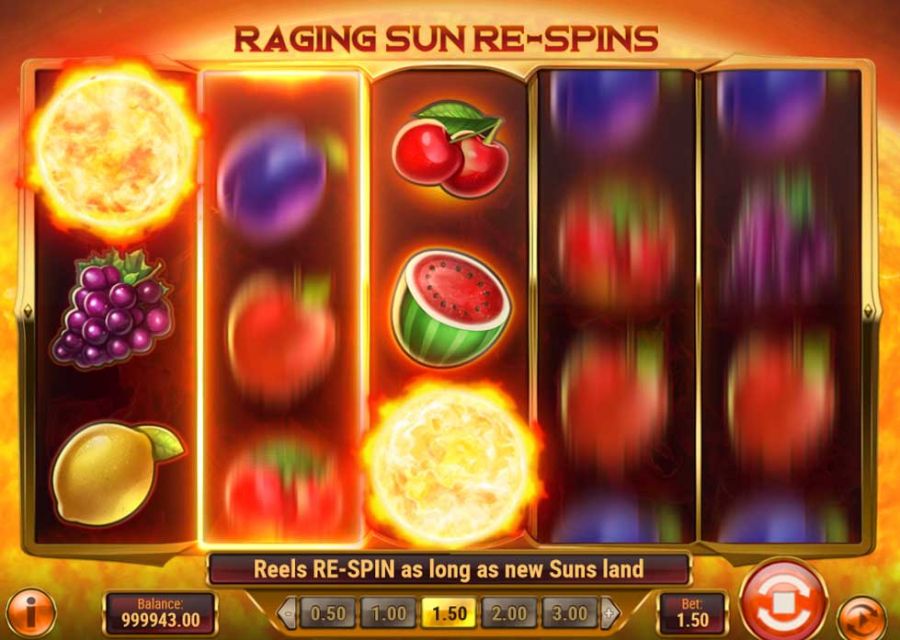 Inferno Star Respins - partycasino