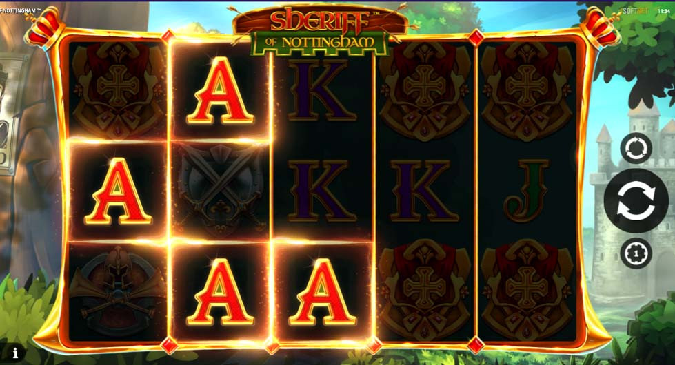 Sheriff Of Nottingham Win - partycasino