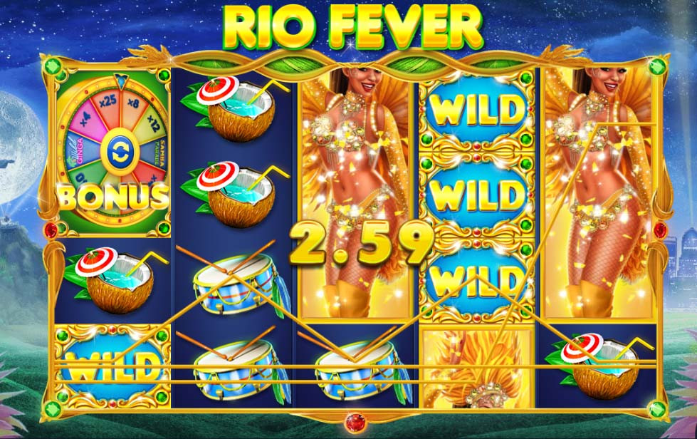 Rio Fever Win - partycasino