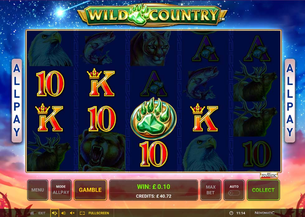 Wild Country Win - partycasino