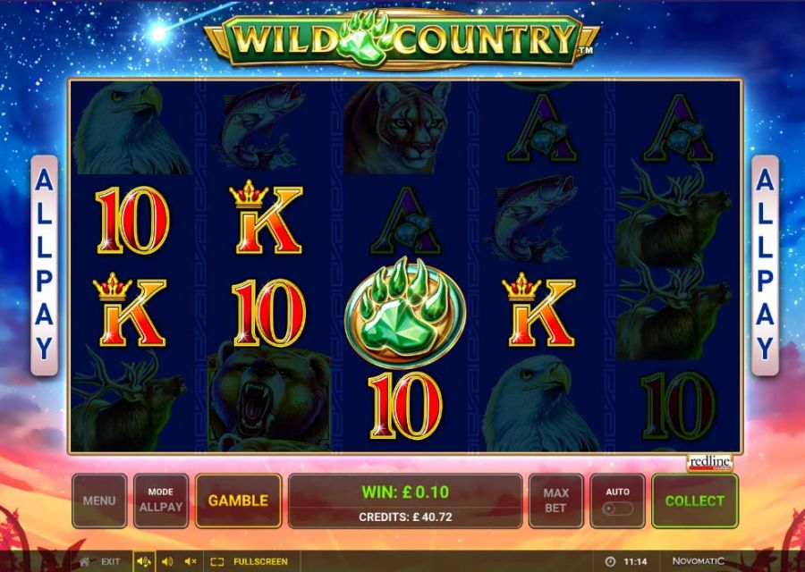Wild Country Win - partycasino