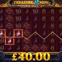 Treasure Mine Power Reels Bonus - partycasino
