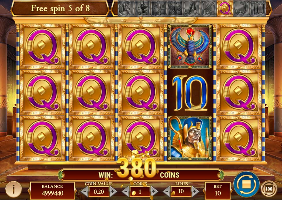 Legacy Of Dead Bonus Win - partycasino