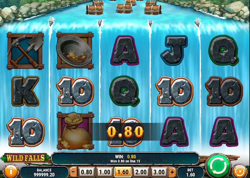 Wild Falls - partycasino