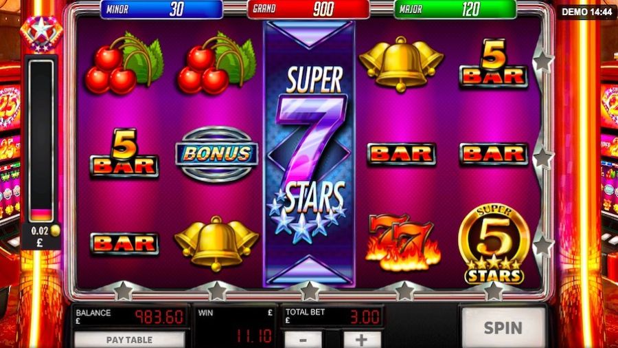 Super 25 Stars Bonus - partycasino
