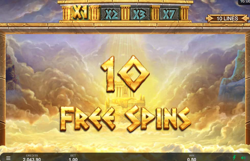 Ancient Fortunes Bonus - partycasino