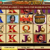 Treasures Of Troy Slot - partycasino