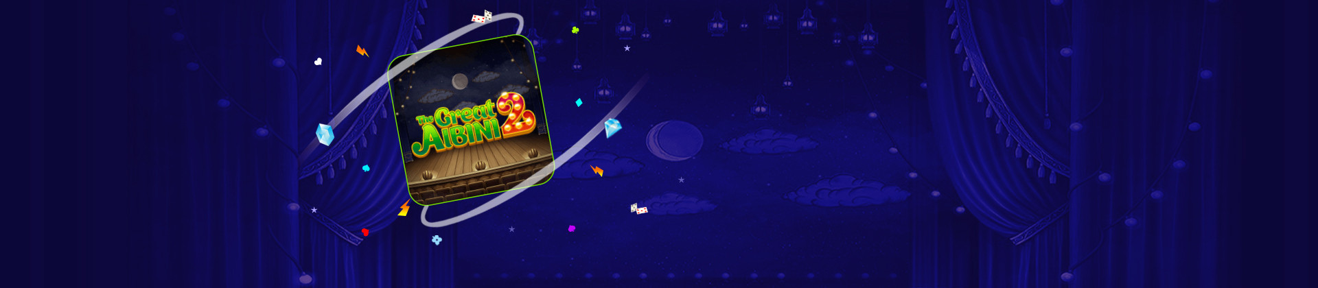 The Great Albini 2 - partycasino