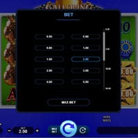 Galloping Gold Blitz Bet - partycasino