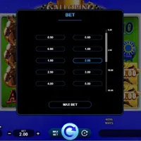 Galloping Gold Blitz Bet - partycasino