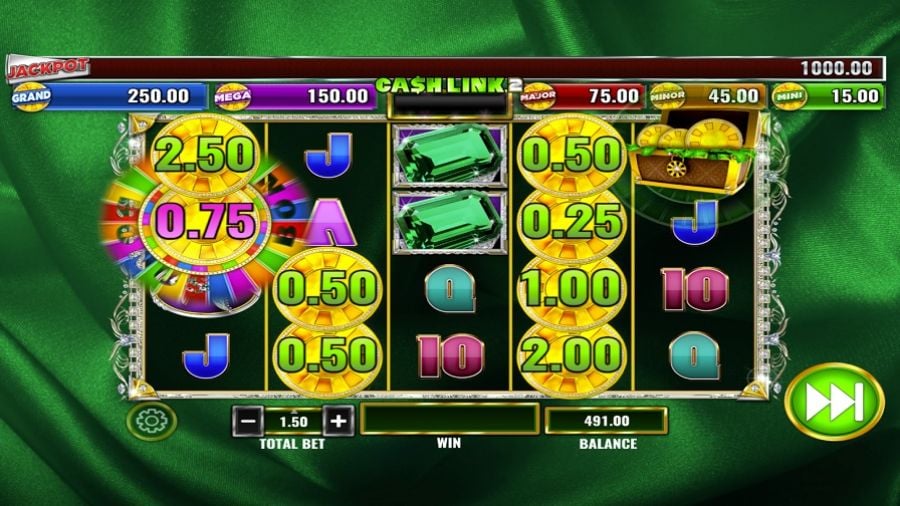 Wheel Of Fortune Elegant Emeralds Bonus Eng - partycasino