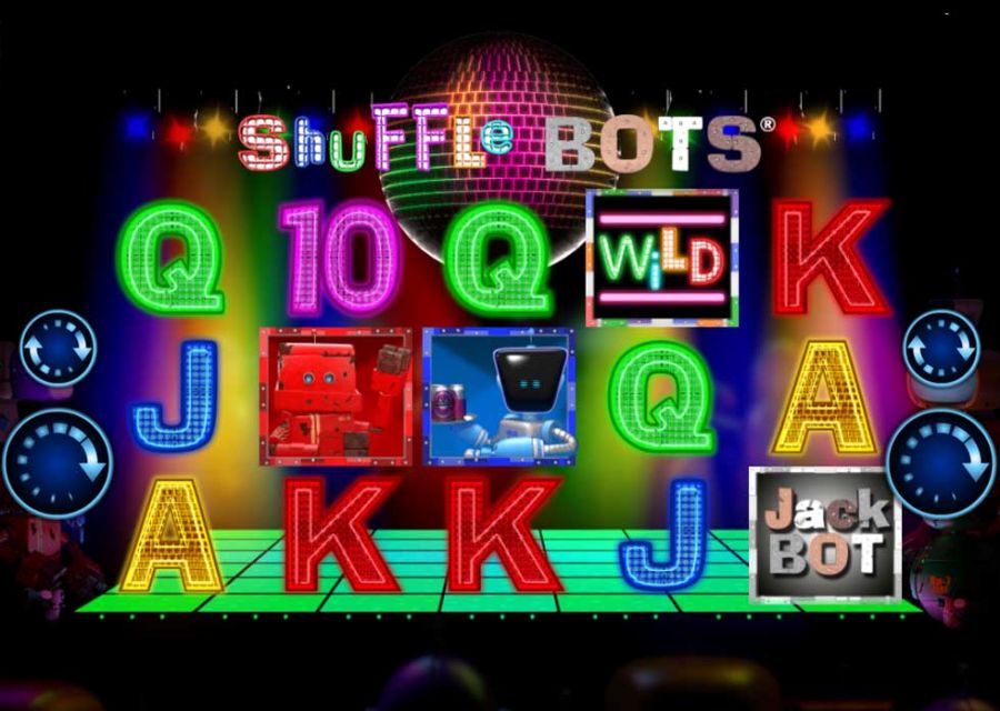 Shuffle Bots - partycasino