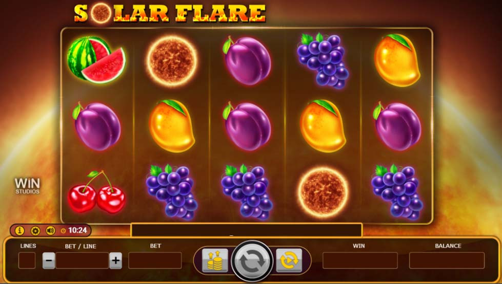 Solar Flare - partycasino