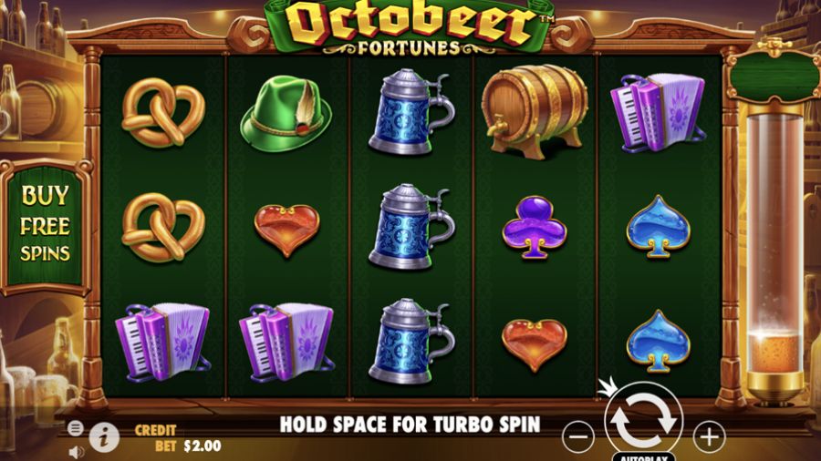 Octobeer Fortunes Slot Eng - partycasino