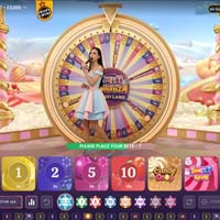 Sweet Bonanza Candy Land Bet - partycasino