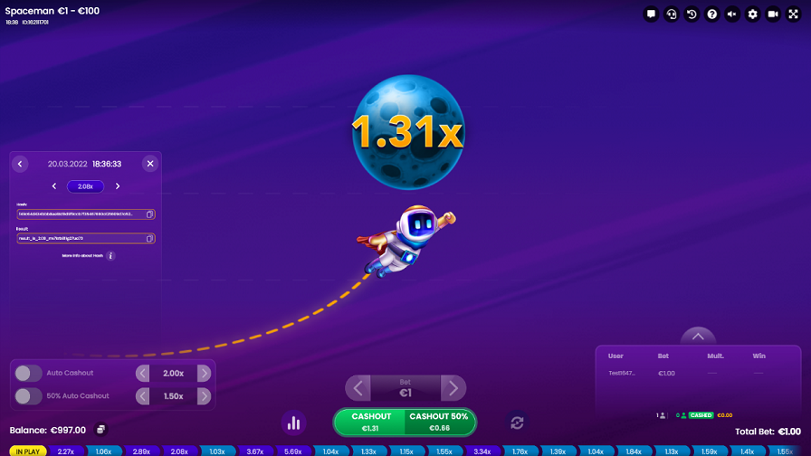 Spaceman Slot - partycasino