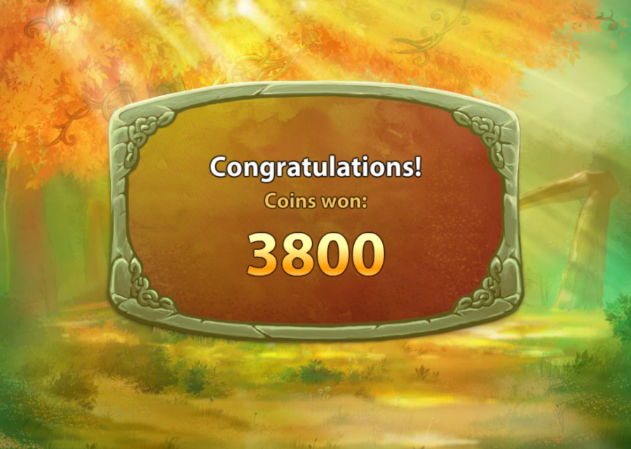 Secret Of The Stones Win - partycasino