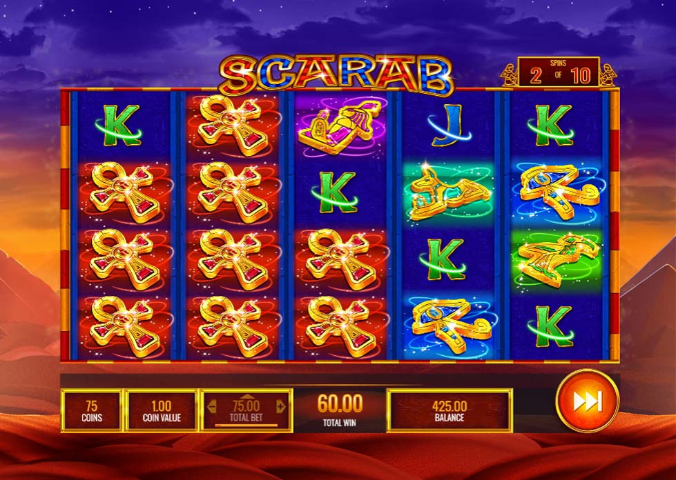 Scarab Win - partycasino