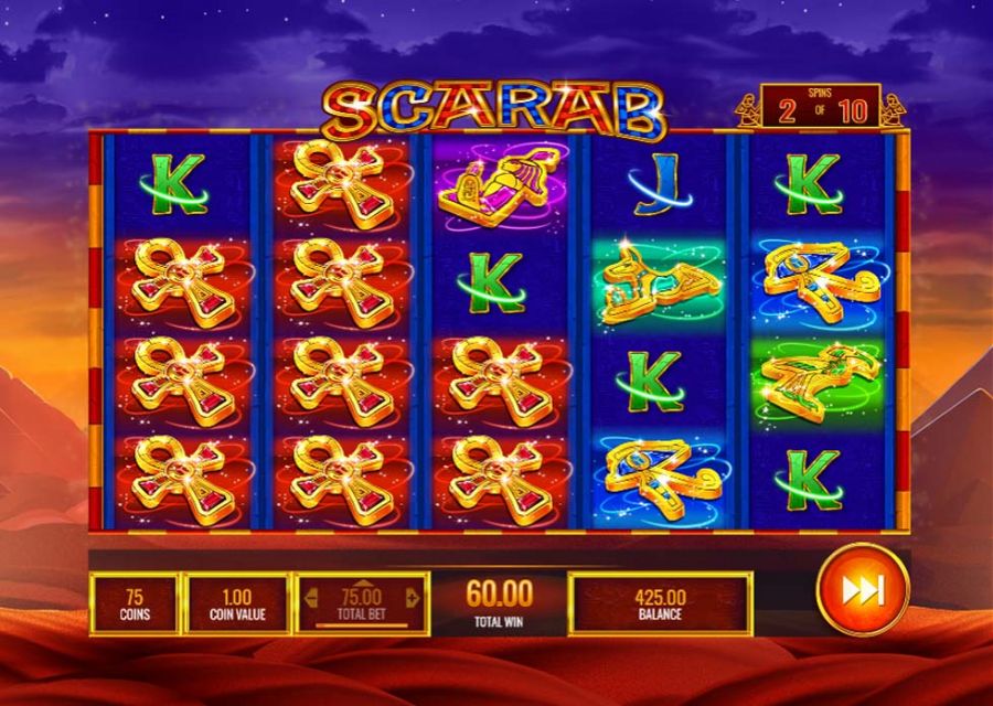Scarab Win - partycasino