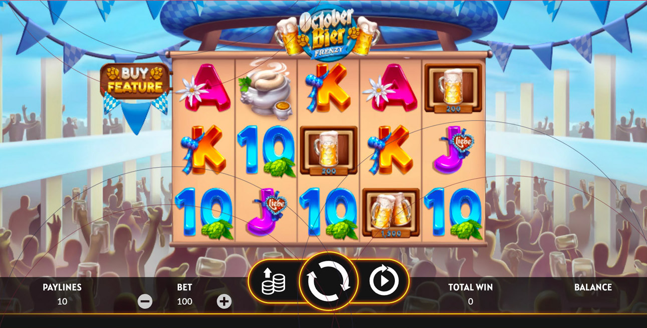 October Bier Frenzy Slot - partycasino