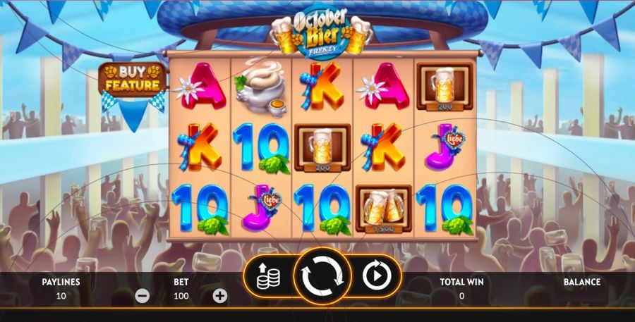 October Bier Frenzy Slot - partycasino
