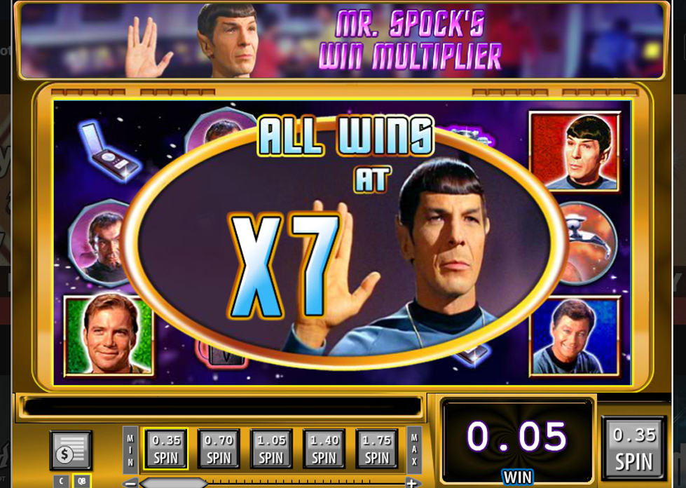 Star Trec Red Alert Online Slot X7 - partycasino