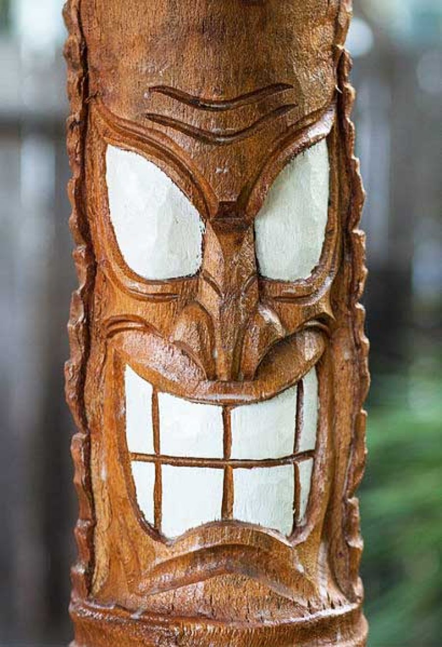 Tiki Mask - partycasino