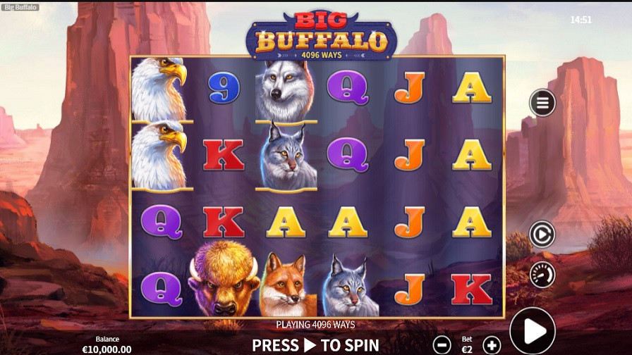 Big Buffalo Slot En - partycasino
