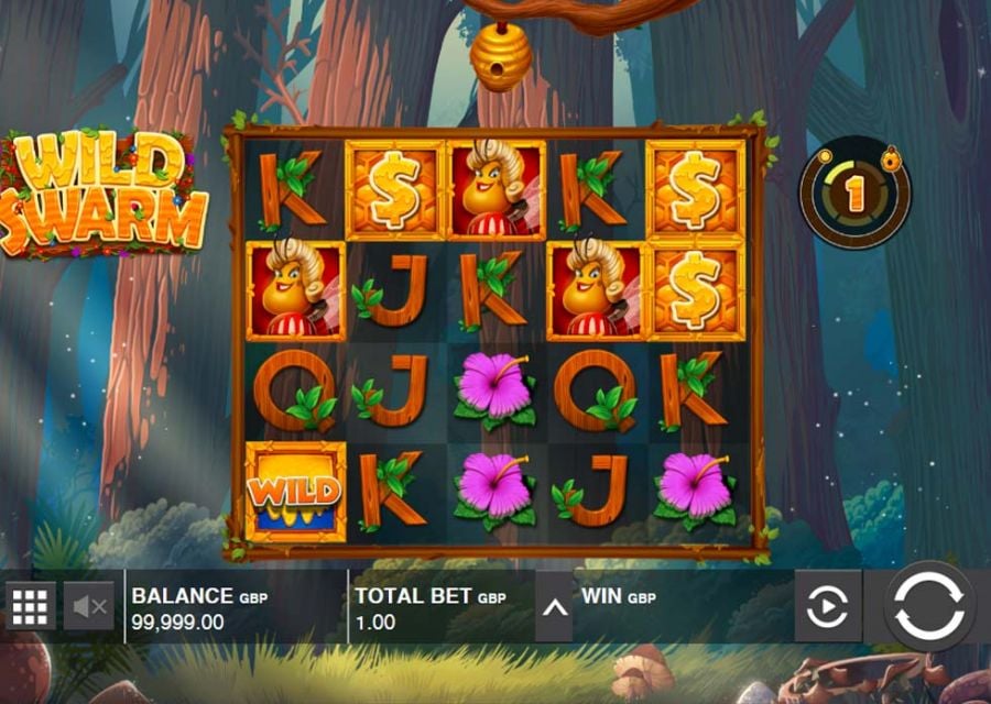 Wild Swarm - partycasino