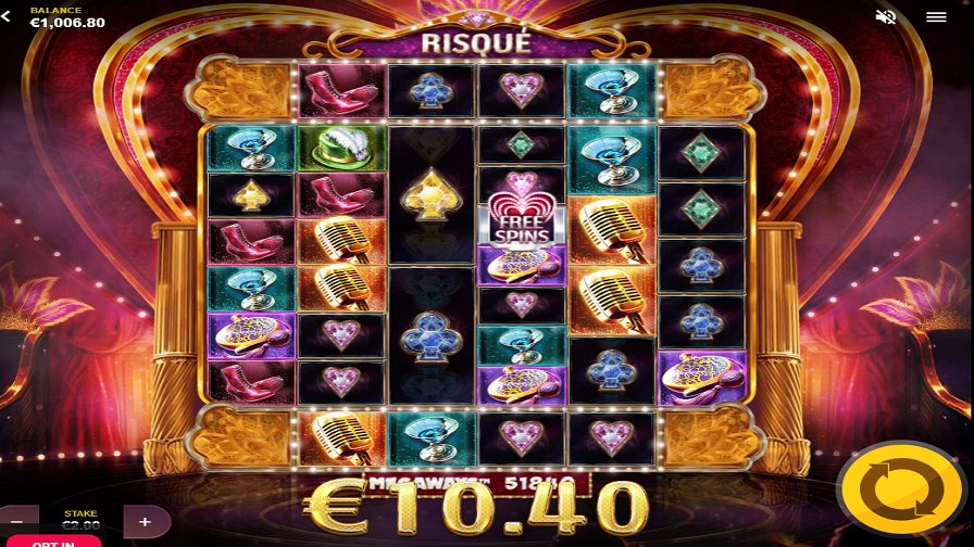 Risque Megaways Bonus - partycasino