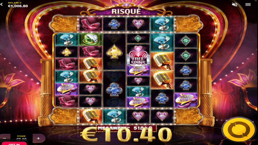 Risque Megaways Bonus - partycasino