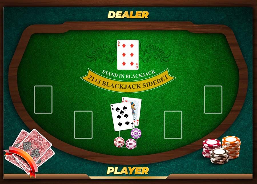 Stand In Blackjack - partycasino