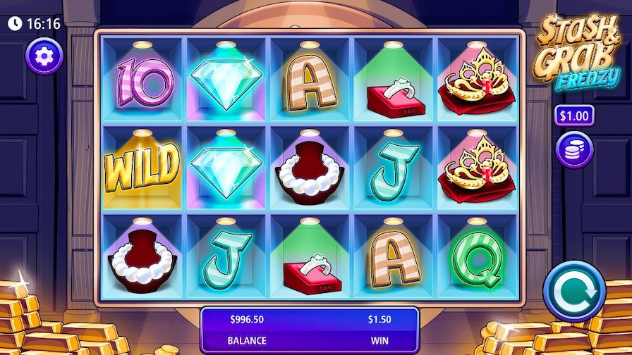 Stash And Grab Frenzy Slot En - partycasino
