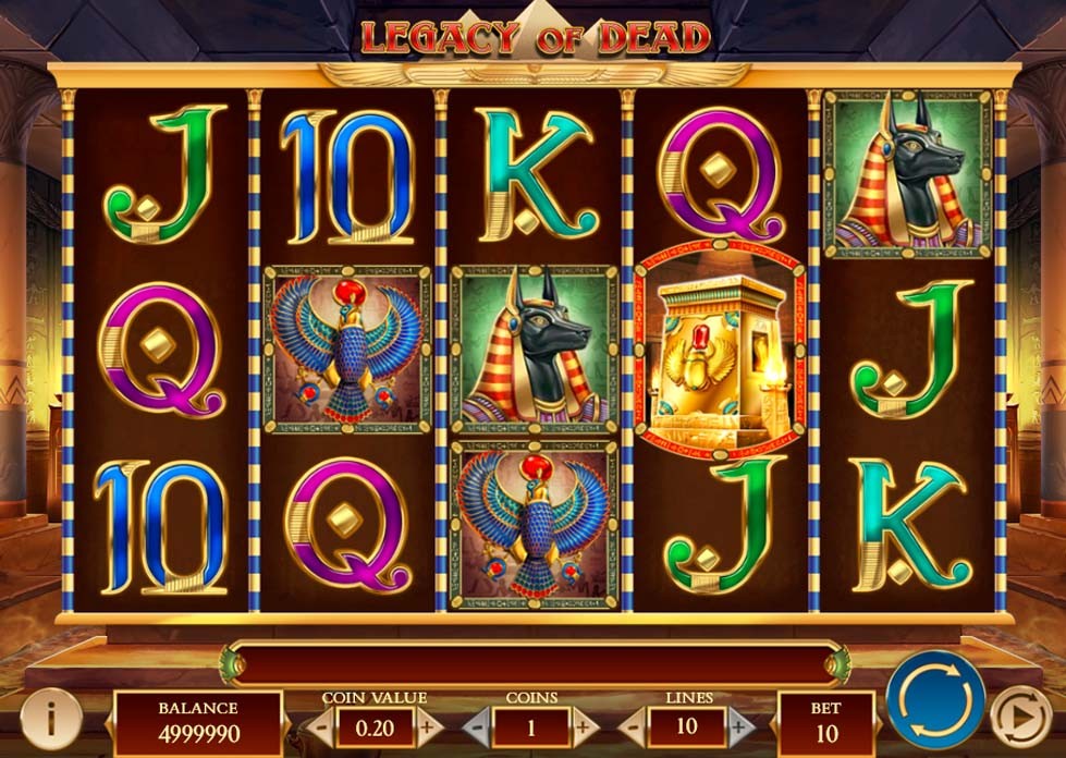 Legacy Of Dead - partycasino