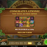 Leprechauns Vault Bonus - partycasino