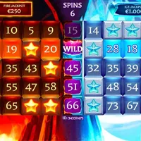 Slingo Fire And Ice Bet - partycasino