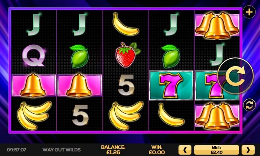 Way Out Wilds - partycasino