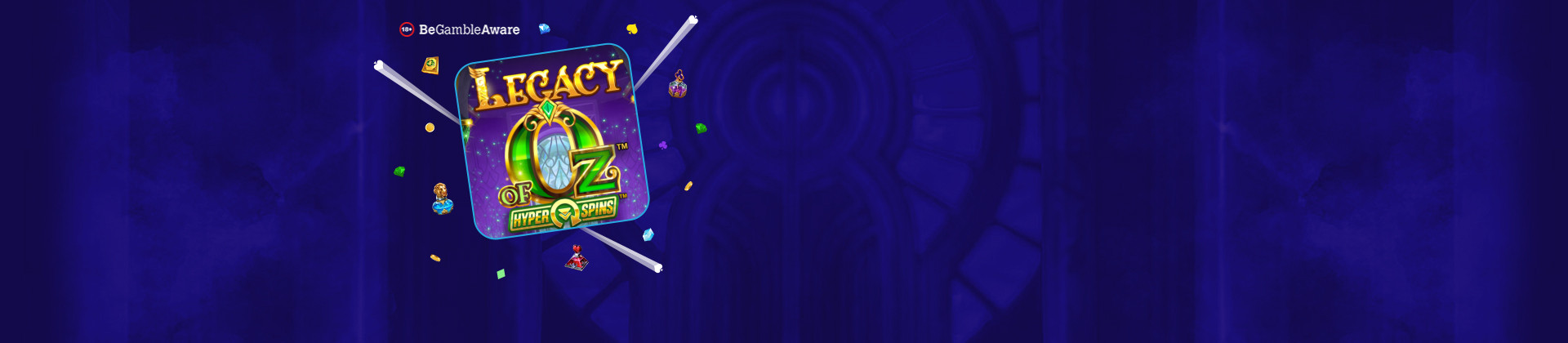 Legacy of Oz - partycasino