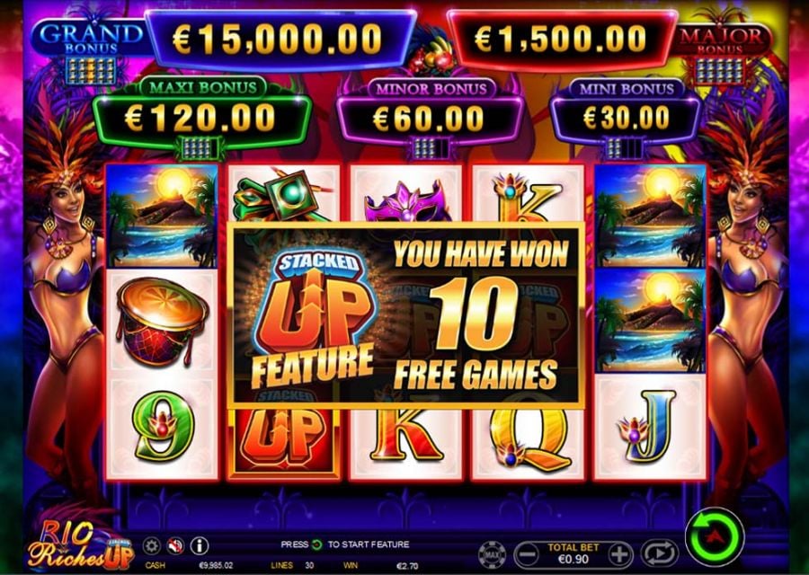 Rio Riches Bonus - partycasino