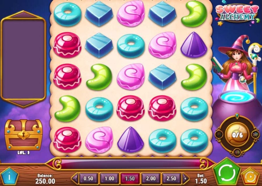Sweet Alchemy - partycasino