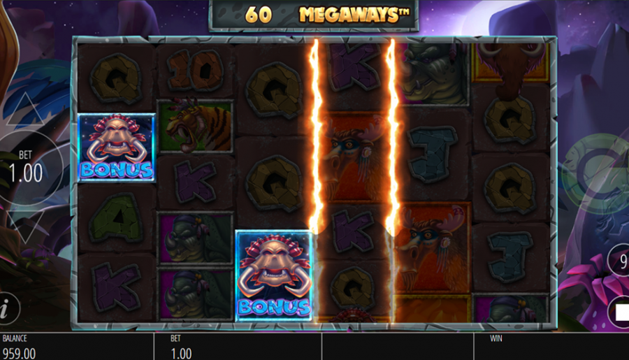 Primal Megaways Bonus - partycasino