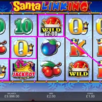 Santa Linking Bonus - partycasino