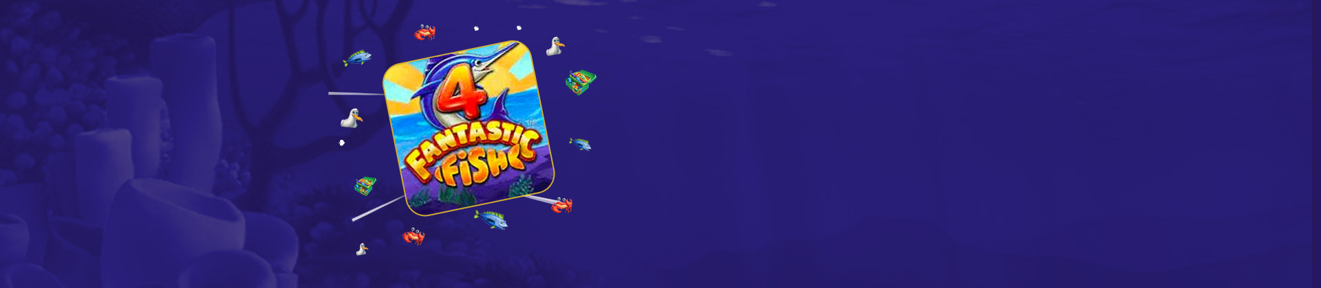 4 Fantastic Fish - partycasino