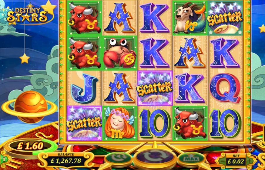 Destiny Stars Bonus - partycasino