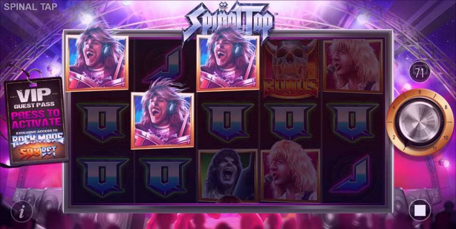 Spinal Tap Wilds - partycasino