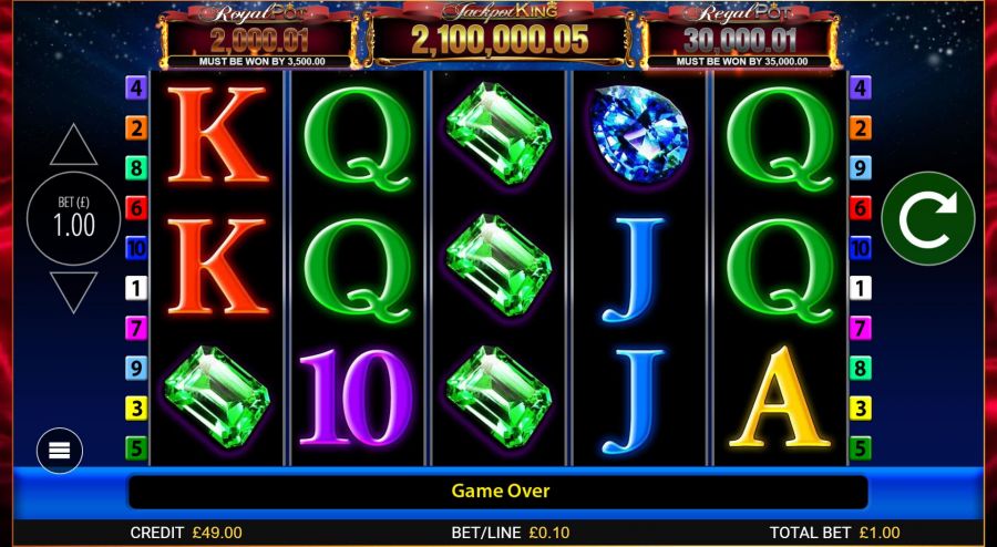 Crowngemsjackpotking Top - partycasino