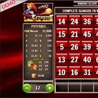 Slingo Extreme Bet - partycasino